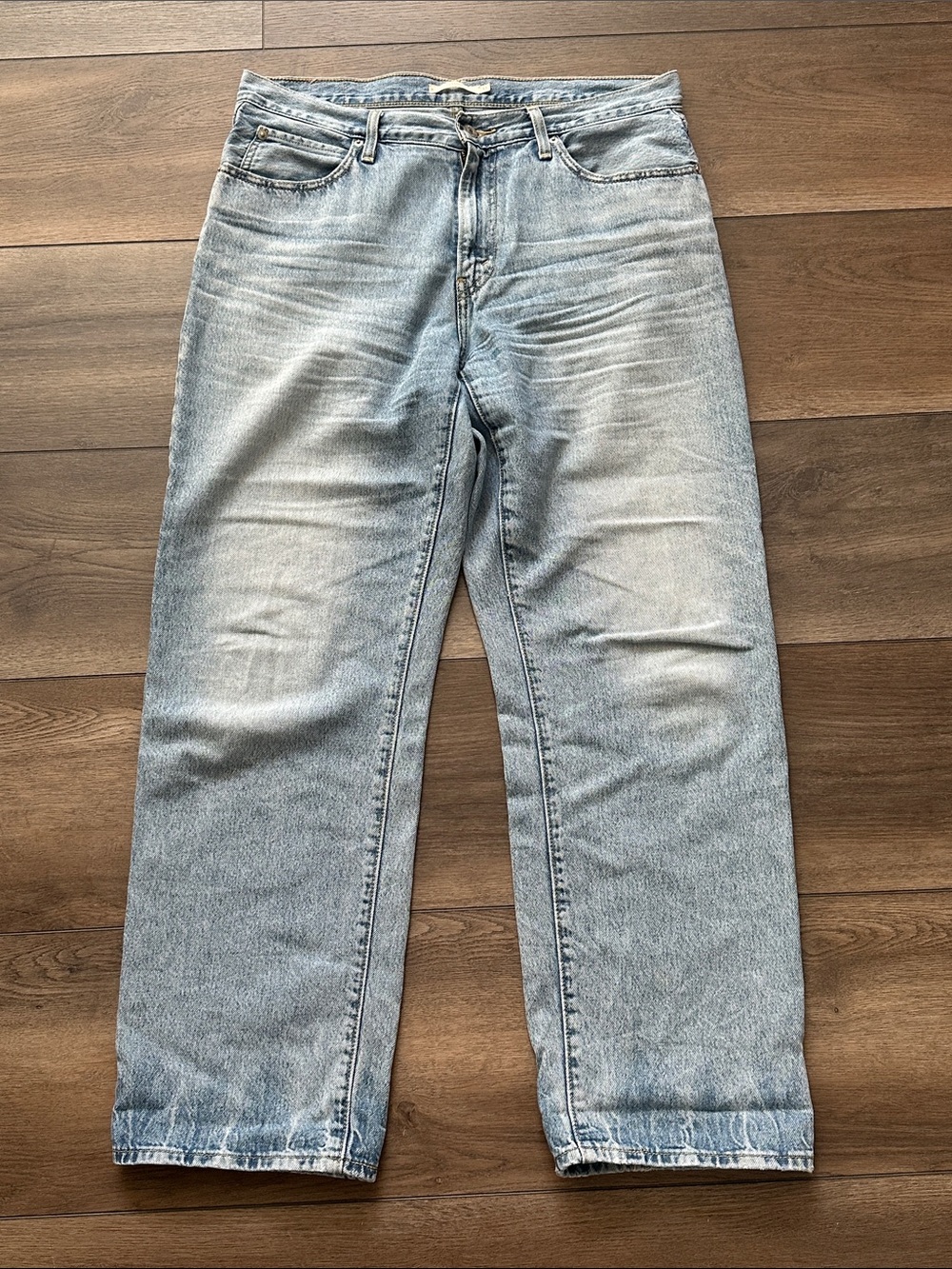 Levi's Light Blue Women's Straight Leg Jeans